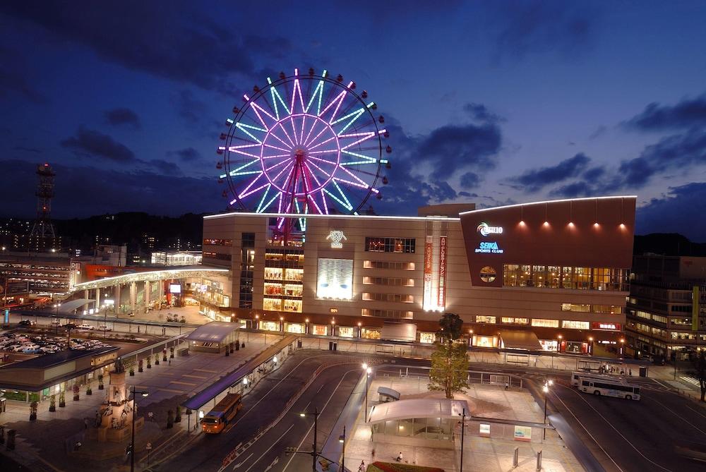 Kagoshima Washington Hotel Plaza Extérieur photo