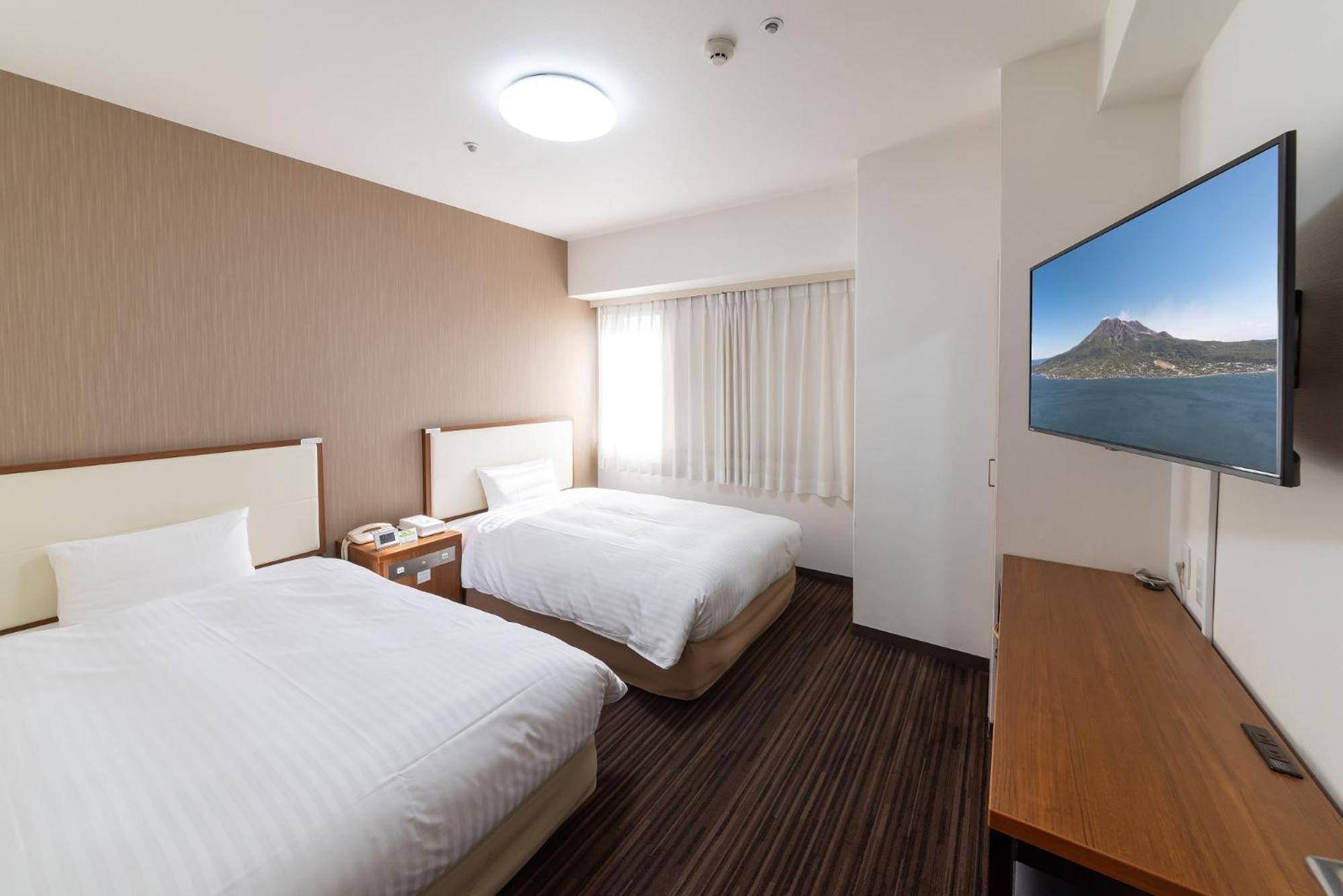 Kagoshima Washington Hotel Plaza Extérieur photo