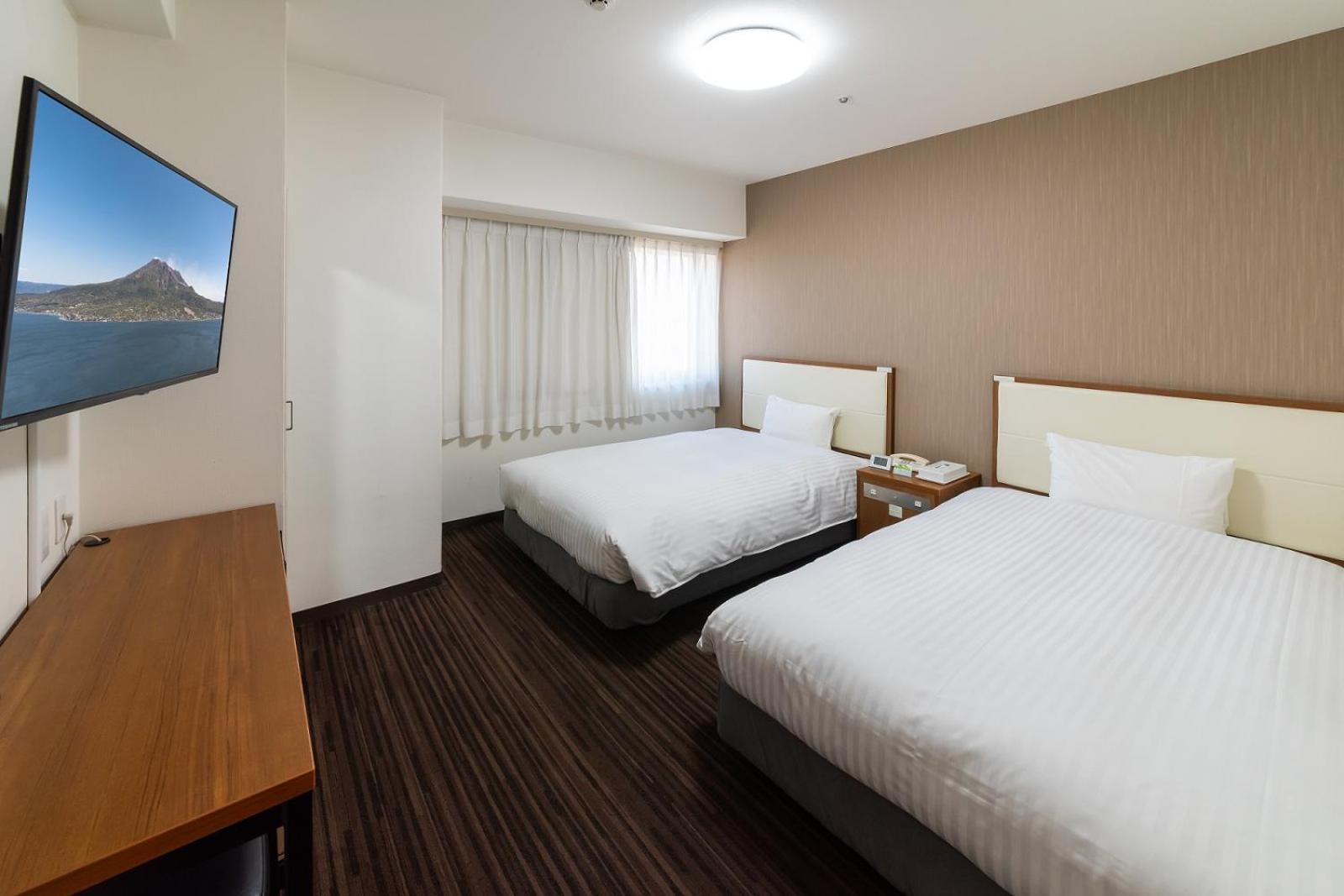 Kagoshima Washington Hotel Plaza Extérieur photo