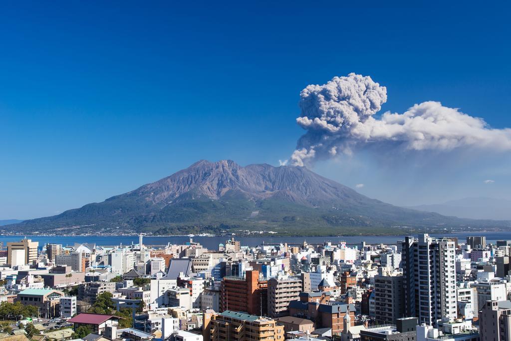 Kagoshima Washington Hotel Plaza Extérieur photo